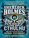Cover image for Sherlock Holmes vs. Cthulhu